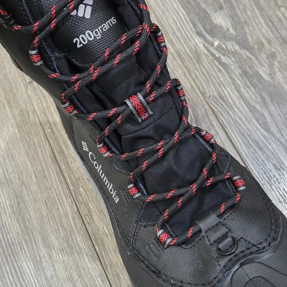 Columbia - Bugaboot III - 12M -  Men's Snow Boot‎ - Waterproof - Black